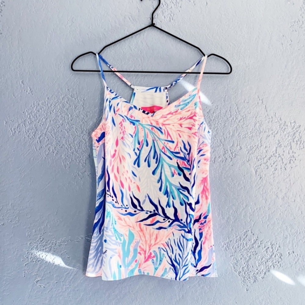 Lilly Pulitzer Dusk Crew Top XXS
